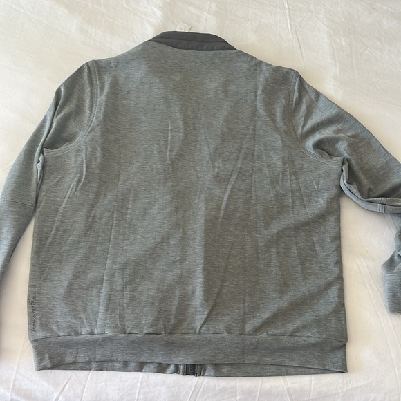 TravisMathew Espresso Martini Full Zip Jacket Gray Women’s XXL - Picture 10 of 10